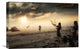"Released" Stretched Canvas Giclee by Christophe Kiciak, 22x15"