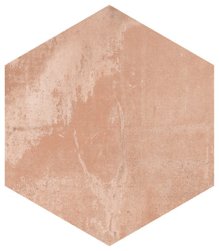 Argillos Hex Teja Porcelain Floor/Wall Tile