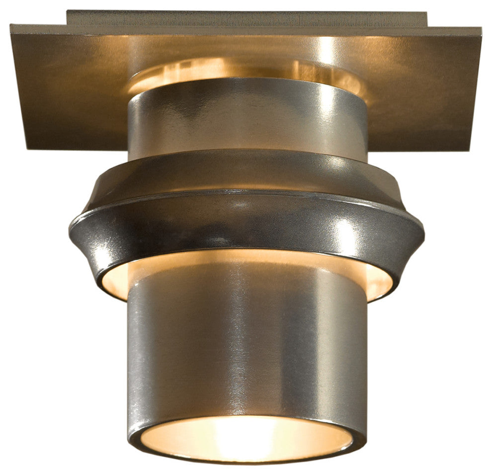Twilight Flush Mount, Sterling Finish