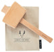 Viski Professional Lewis Ice Bag and Mallet