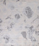 Turkish Abstract Transitional Oriental Rug Contemporary Carpet 10x10