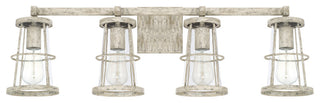 Capital Lighting 127441 Beaufort 4 Light 31"W Bathroom Vanity - Mystic Sand