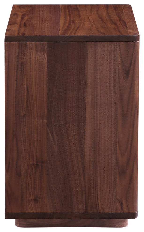 Osamu Walnut Nightstand
