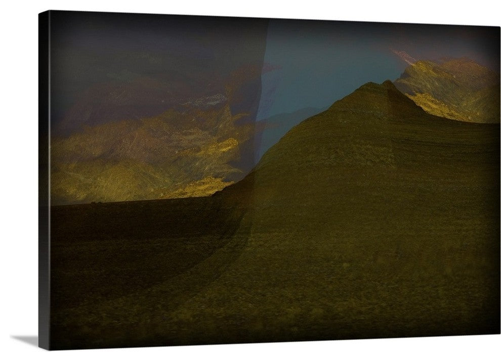 "The Echoing Hills" Wrapped Canvas Art Print, 24"x16"x1.5"