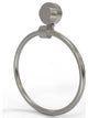 Venus Towel Ring, Satin Nickel