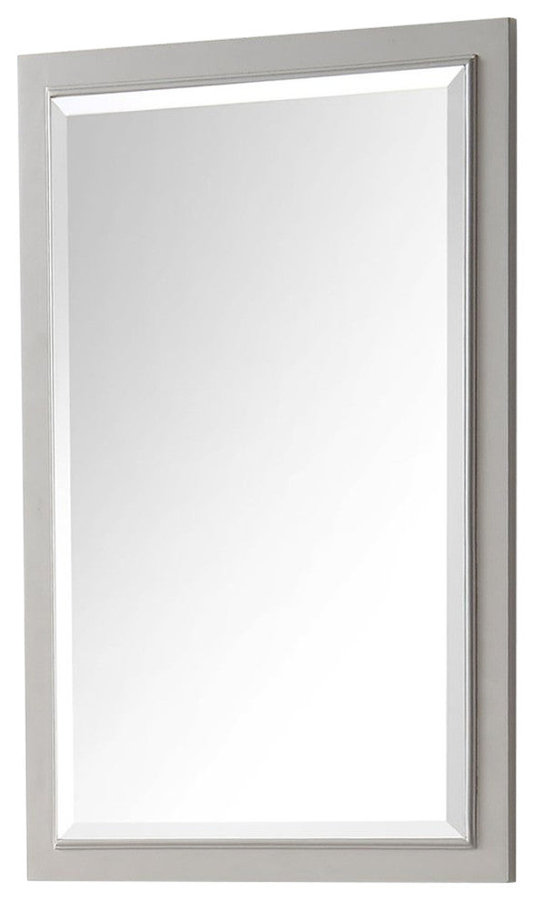 Legion Furniture Legion Furniture 24"x36" Vanity Mirror, Warm Gray