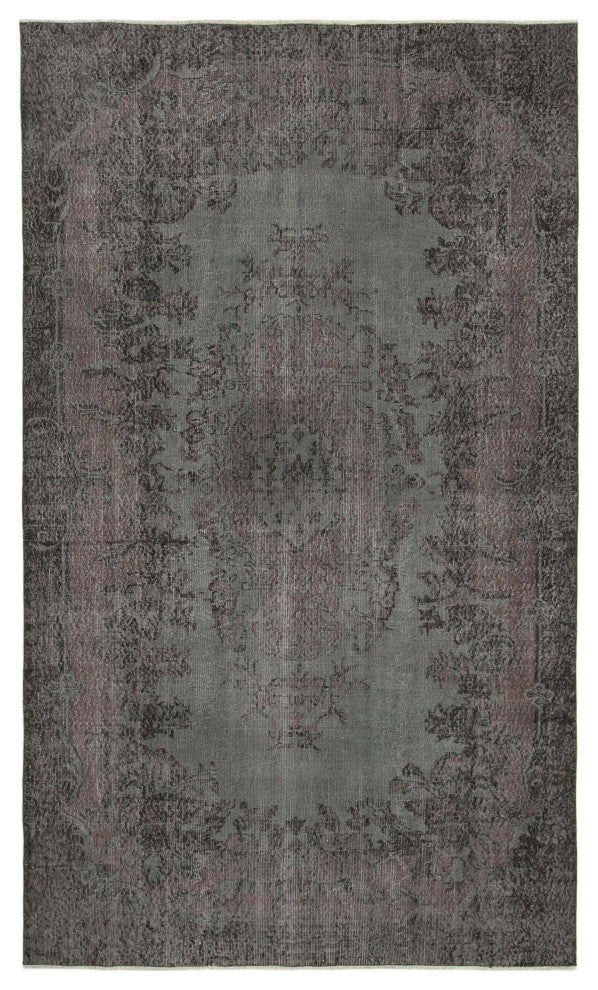 Rug N Carpet - Handmade Turkish 6' 2" x 10' 4" Colorful Overdyed Area Rug