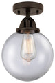 INNOVATIONS LIGHTING 288-1C-OB-G202-8-LED Beacon 1 Light 8 inch Semi-Flush Mount