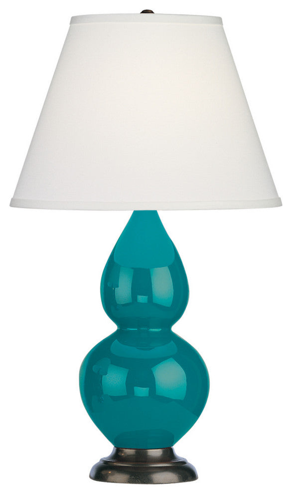 Robert Abbey RA-1772X 1-Light Accent Lamp, Small Double Gourd