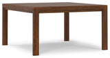 Wilson 54 in x 54 in Square Dining Table