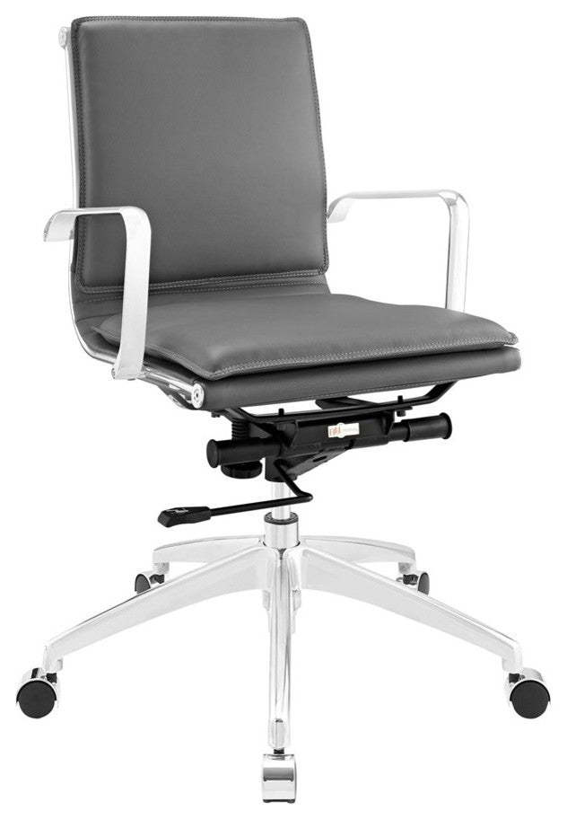 Gray Sage Mid Back Office Chair