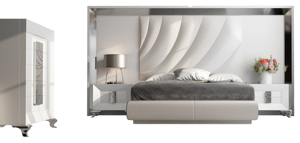 London Bed Dor129, Queen, Set4d