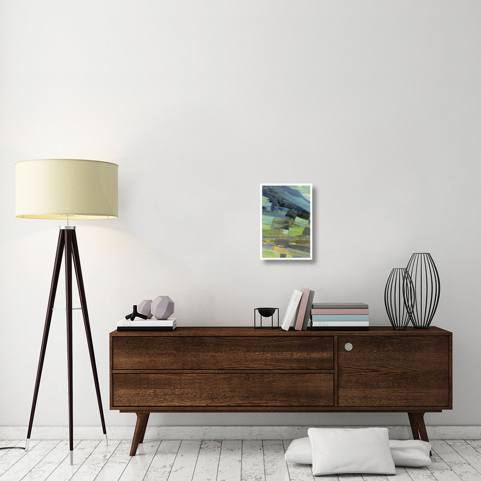 "View of the Coast I" Digital Paper Print by Albena Hristova, 14"x20"