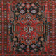 Ahgly Company Indoor Square Traditional Area Rugs, 4' Square