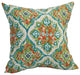 17" Square Polyester Outdoor Throw Pillows, Set of 4, Splendor Opal