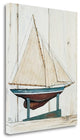 "Racer I" By David Carter Brown, Giclee Print on Gallery Wrap Canvas