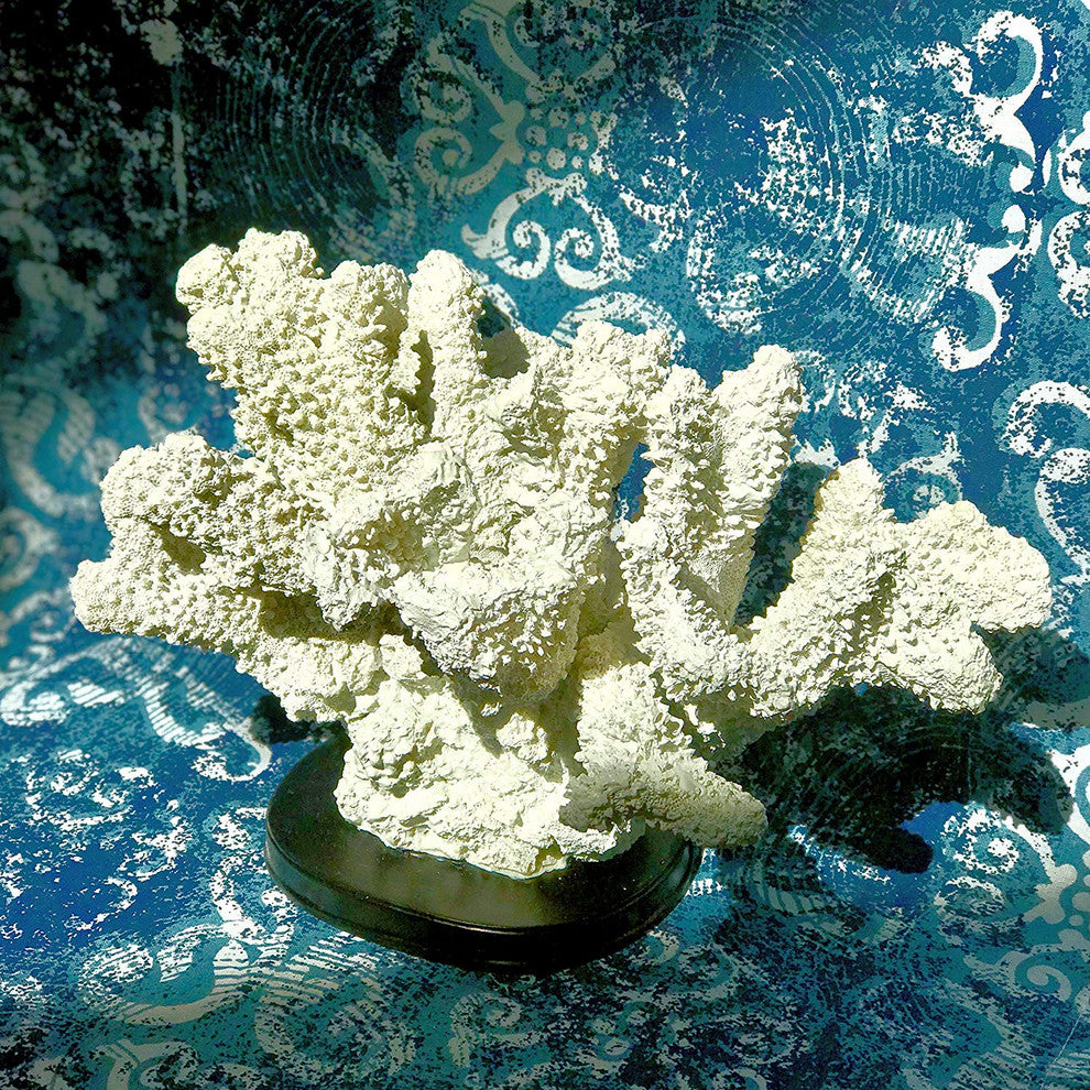 Bleached Coral Table Decor
