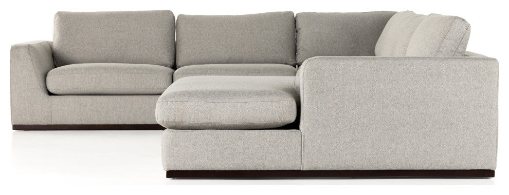 Colt 4pc Raf Sectional-Aldred Silver