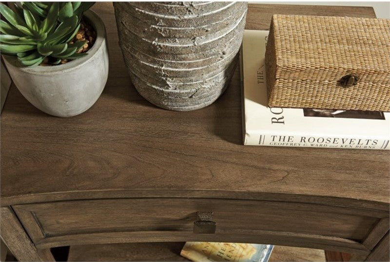 Stevenson Open Nightstand