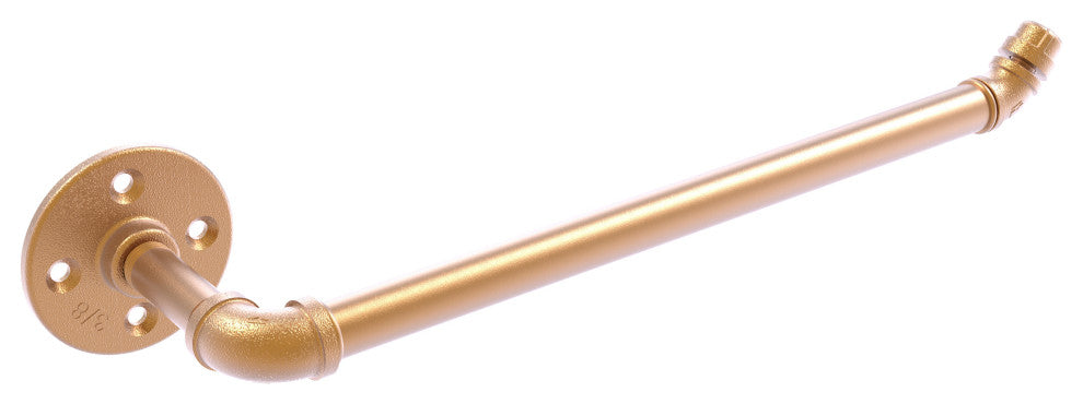 Pipeline Wall Mounted Paper Towel Holder, Brushed Bronze