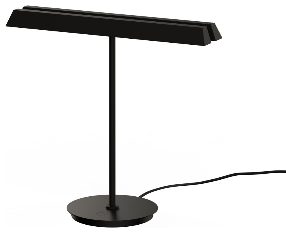Konnect Table Lamp, Matt Black
