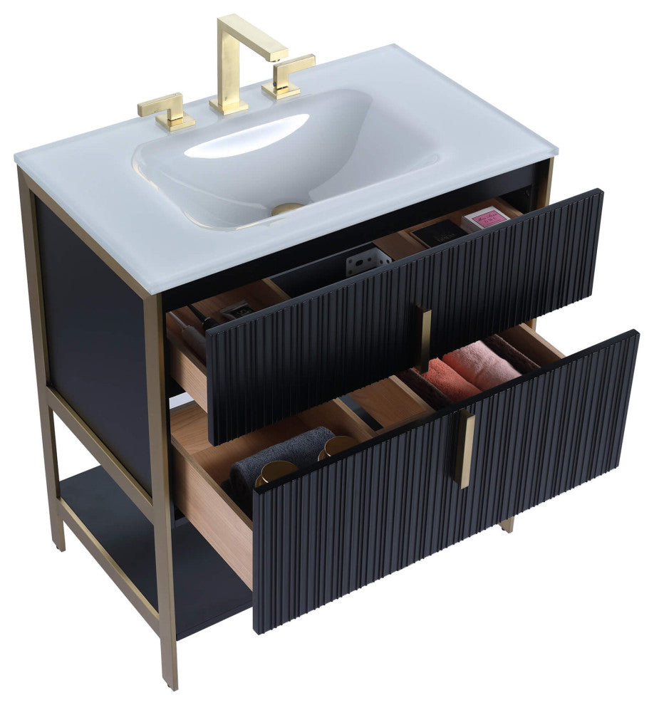Fine Fixtures Serenity Modern bathroom vanity