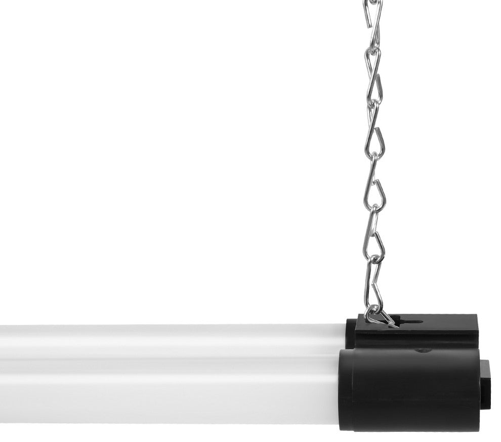 VEVOR 10 Pack 4 FT LED Shop Light 40W Linkable Ceiling Shop Light Fixture 4500LM