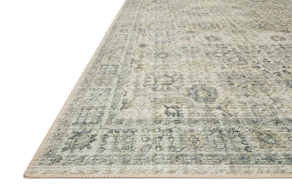 Loloi II Skye SKY-14 Natural / Sage Area Rug