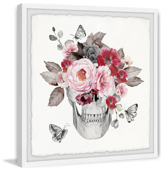 "Radiant Positivity" Framed Painting Print, 32x32