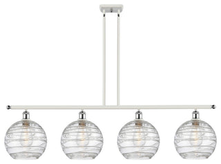 Innovations Lighting 516-4I-WPC-G1213-10-LED 4 Light 48" Island Light