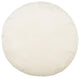 Potter 20" Cream Velvet Pillow - Cream