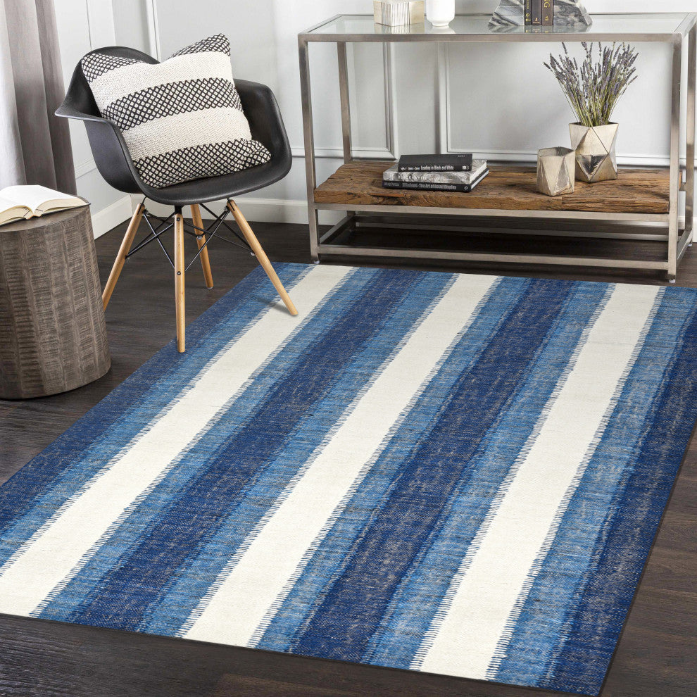 Levi, Handmade Area Rug 9' 0" x 12' 0"