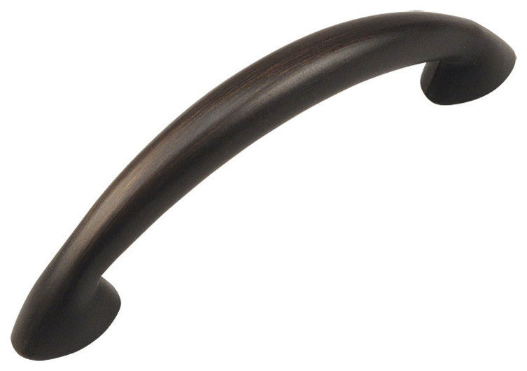 Cosmas 323-64ORB Oil Rubbed Bronze Cabinet Arch Pull, Set of 5