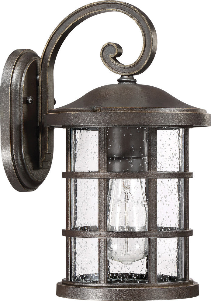 Quoizel Crusade One Light Outdoor Lantern CSE8408PN