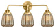 Innovations 288-3W-SG-G146 Chatham 3 Light 24" Bath Vanity Light, Satin Gold