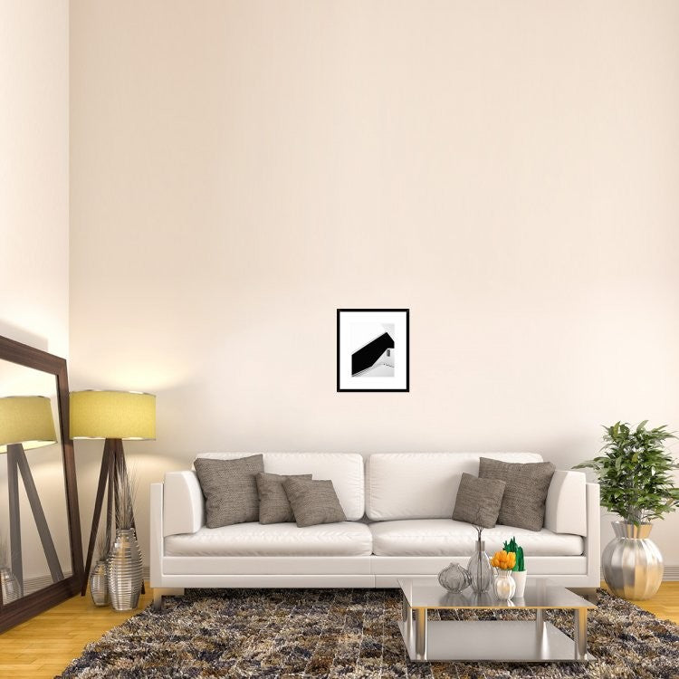 "Stairs" Framed Digital Print by Olavo Azevedo, 19x22"