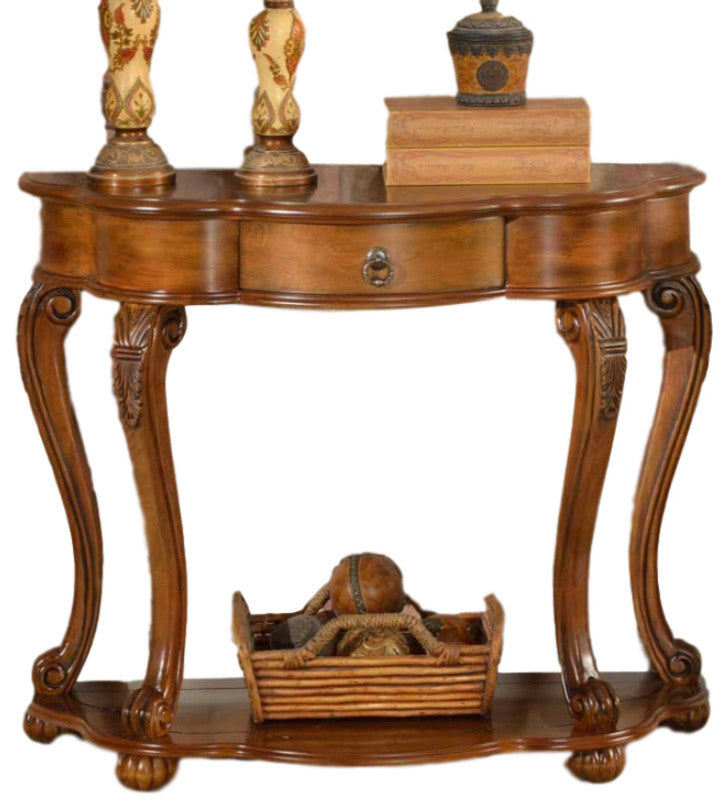 Accent Furniture Old World Entry Table