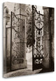 "Giardino Lenno" By Alan Blaustein, Giclee Print on Gallery Wrap Canvas