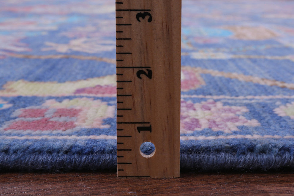 9' 1" X 12' 0" Handmade Persian Fine Serapi Wool Rug - Q15842