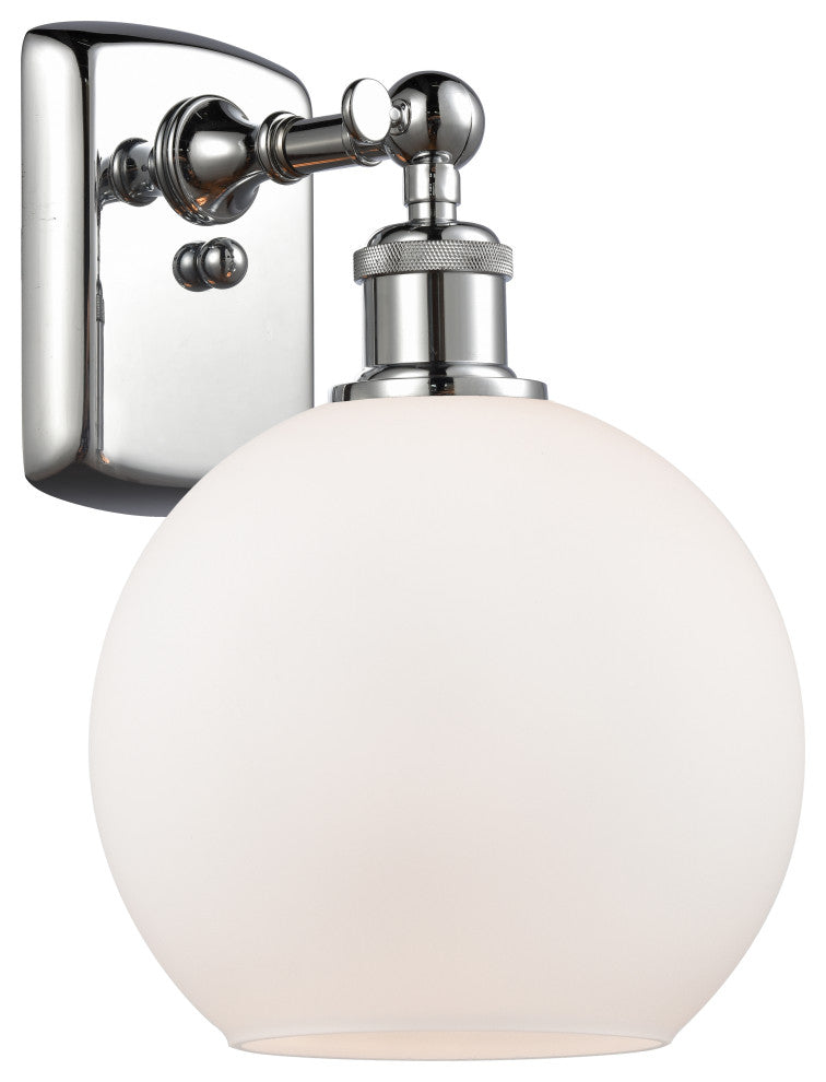 Innovations Lighting 516-1W-PC-G121-8-LED Athens 1 Light 8" Sconce