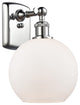 Innovations Lighting 516-1W-PC-G121-8-LED Athens 1 Light 8" Sconce