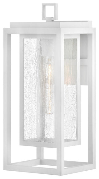 Republic LED Wall Mount, Textured White