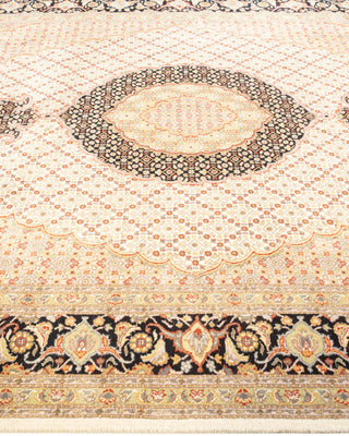 Mogul, One-of-a-Kind Hand-Knotted Area Rug Ivory, 6' 8" x 10' 0"