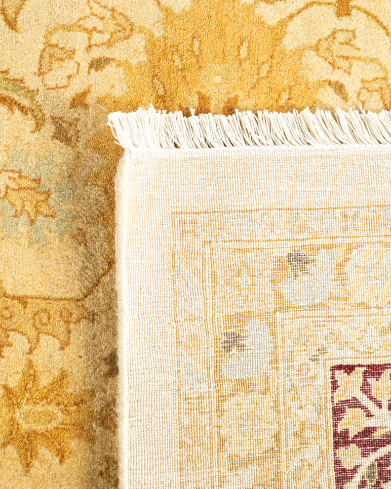 Kamble One-of-a-Kind Hand-Knotted Area Rug Ivory, 8'3"x10'4"