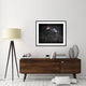 "Flying On The Rooftops" Framed Digital Print by Nj Sabs, 43x36"