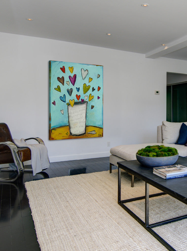 "I Will Soar" Painting Print on Canvas by Tori Campisi