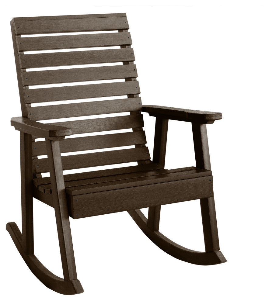 Soren Rocking Chair, Brown