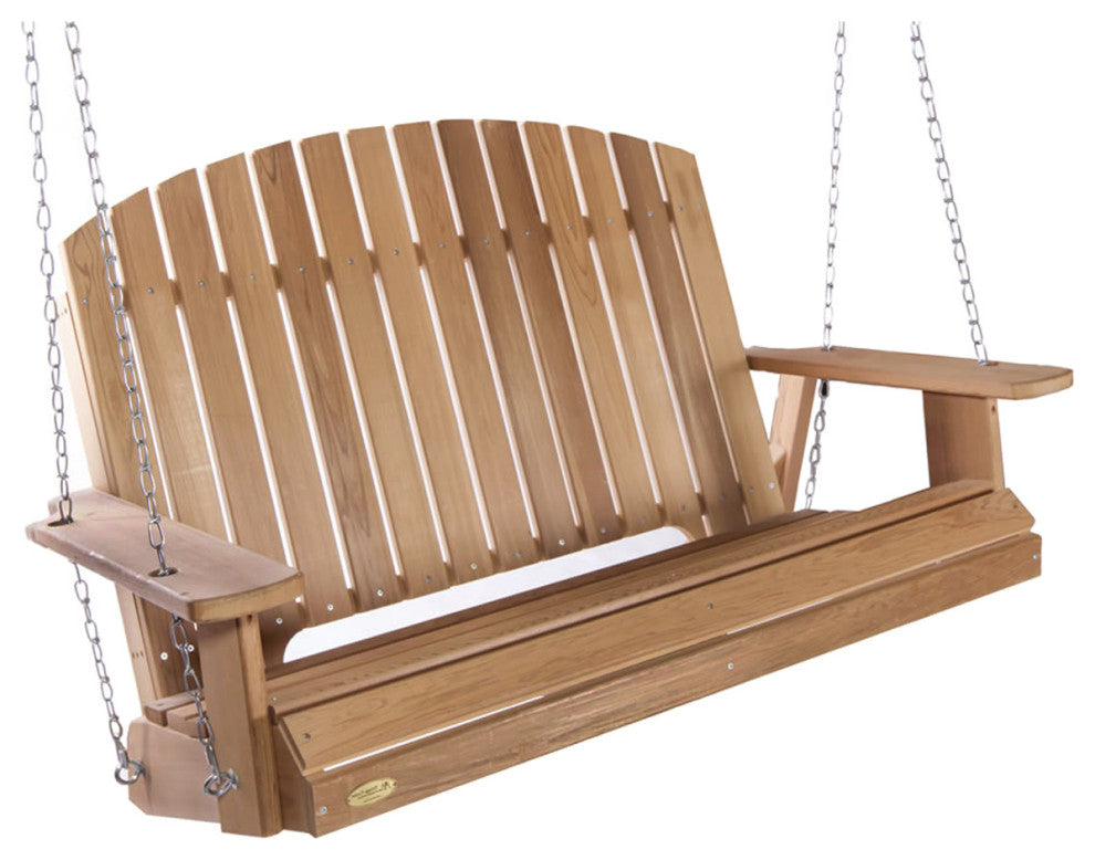 Cedar Pergola Swing Set