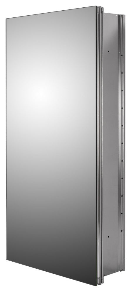 Premier Series Medicine Cabinet, 16"x30", Polished Edge