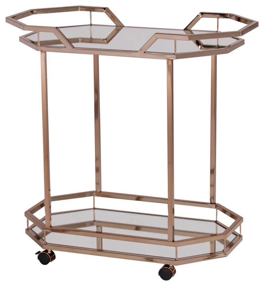 Morgan Art Deco Bar Cart